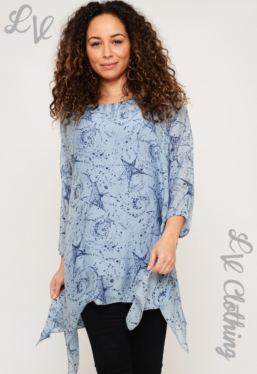 Ladies Starfish Ocean Beach Top £10.99
