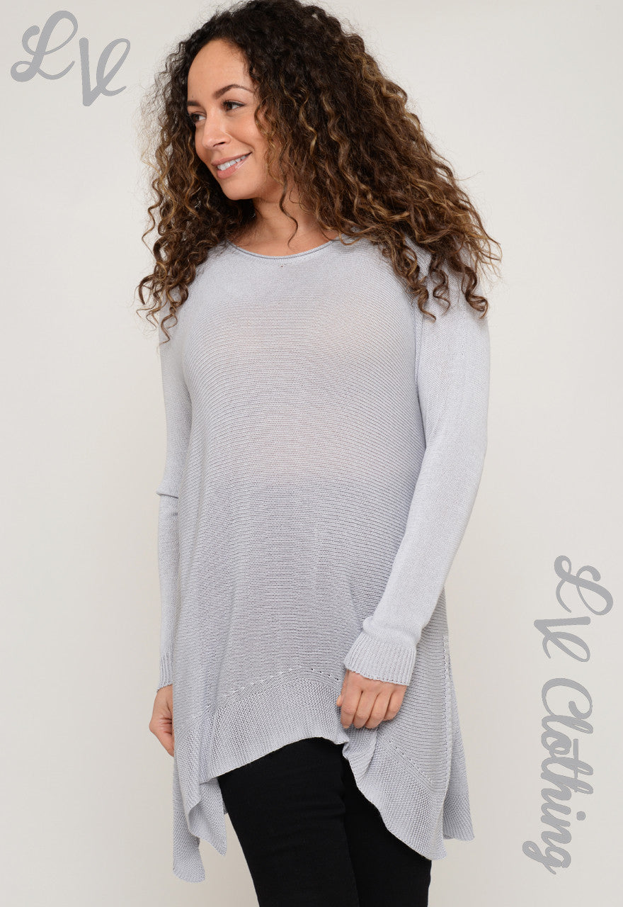 Ladies Casual Knit Side Split Jumper £13.99
