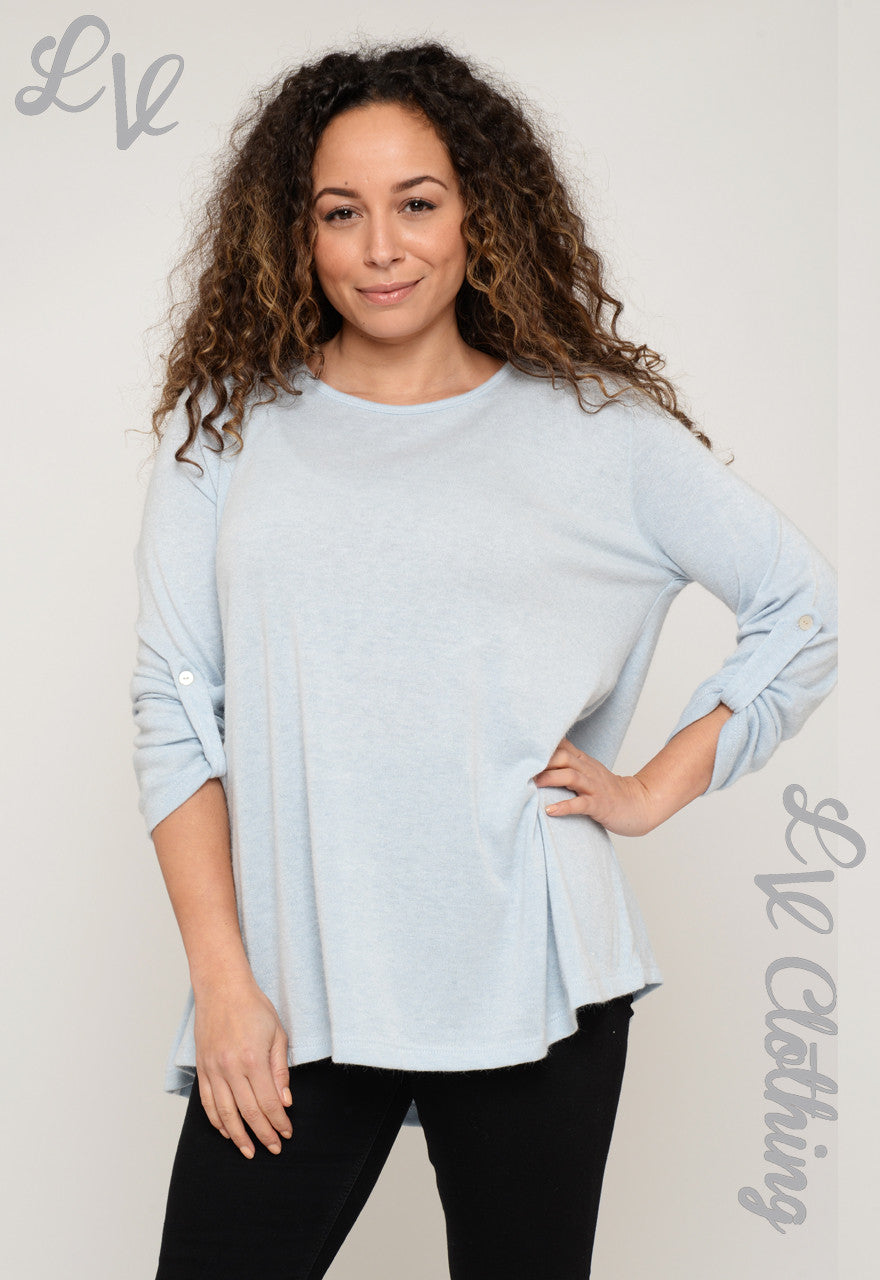 Ladies Basic Plain Top £17.99