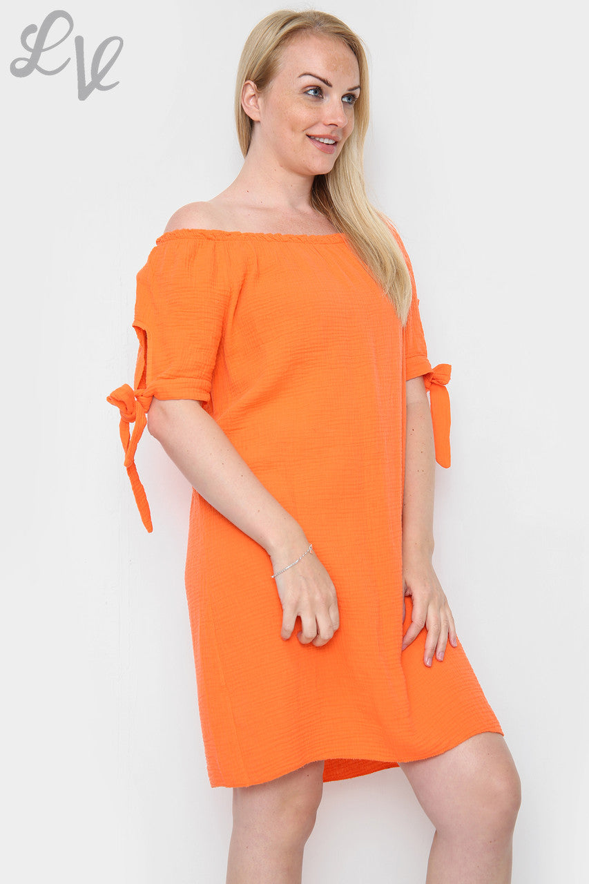 Eff effen Gypsy Jurk Oranje