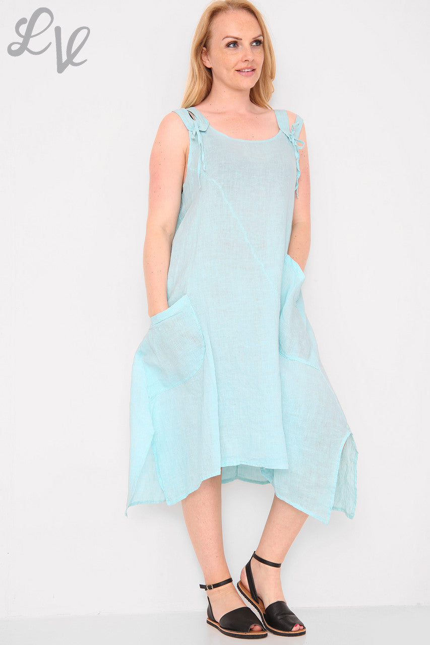Ladies Pinafore Style Dress Tiffany
