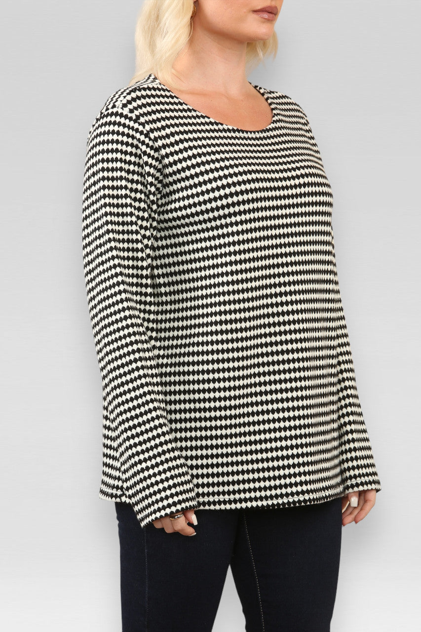 TRUI MET HONDENTANDPRINT WIT