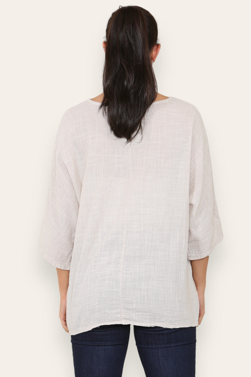 BALLOON HEART SEQUIN TOP STONE