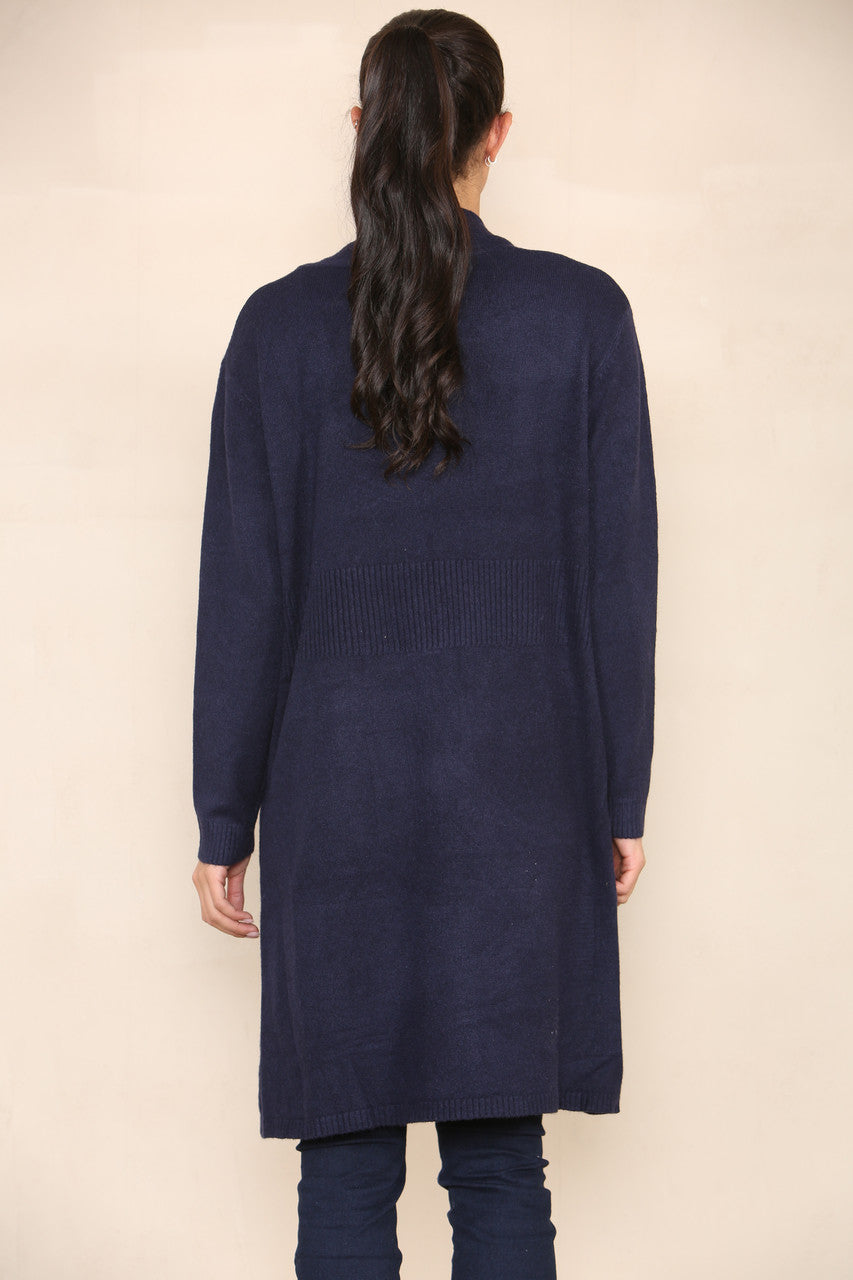 SOFT KNIT CARDIGAN NAVY