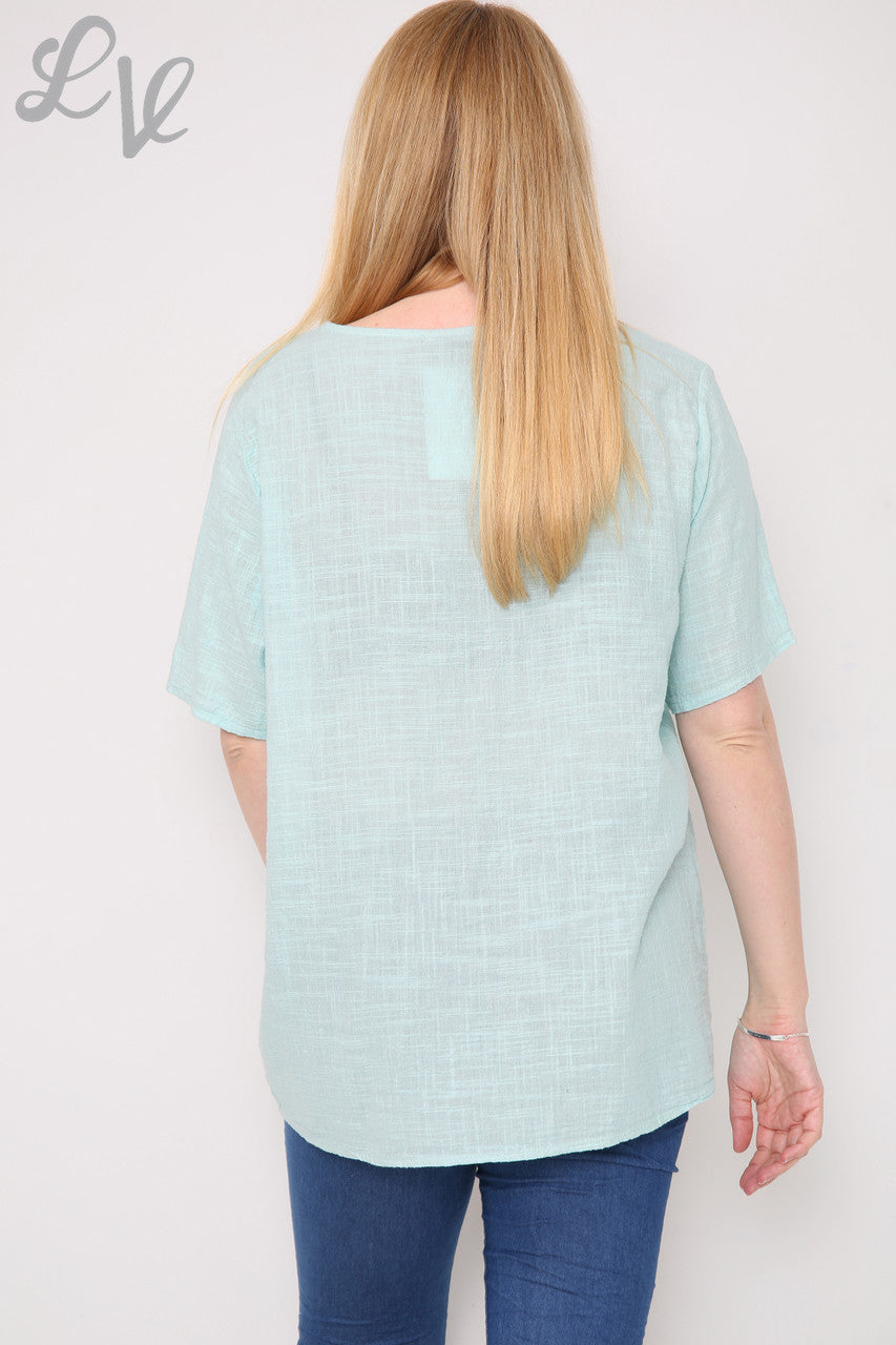Dames Fiets Sequin Top Muntstuk Per stukprijs €8,99