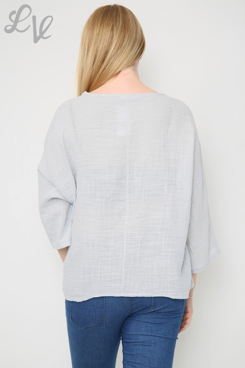 Dames Paardenbloem Hart Top Zilver Stukprijs €7,99