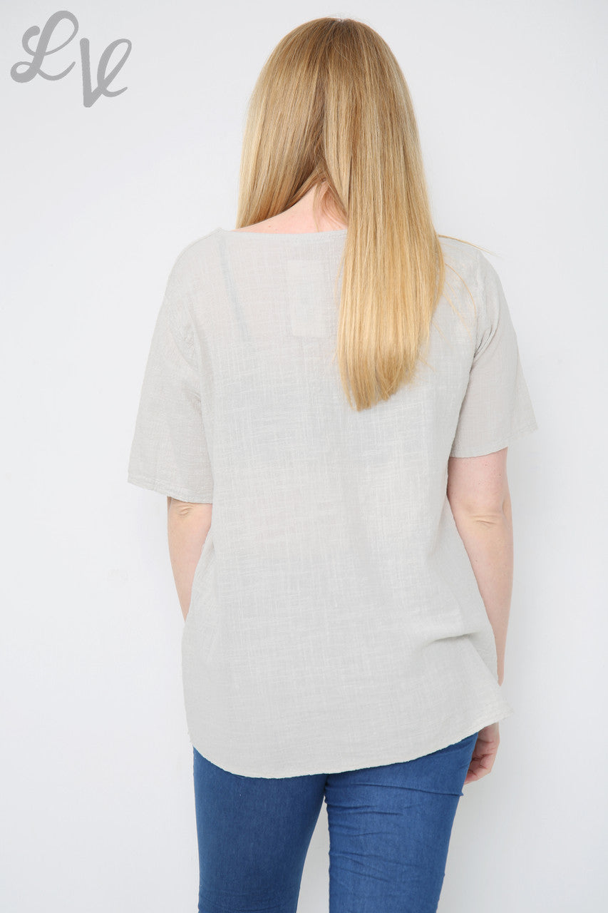 Damesfiets Sequin Top Stone Stukprijs € 8,99