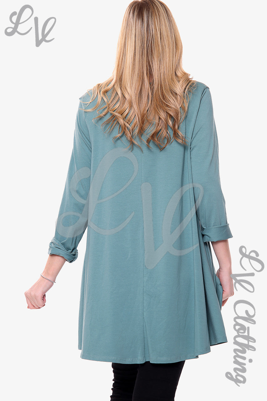 Ladies Plain Swing Top Tiffany Unit Price WAS 8.99 NOW £3.99