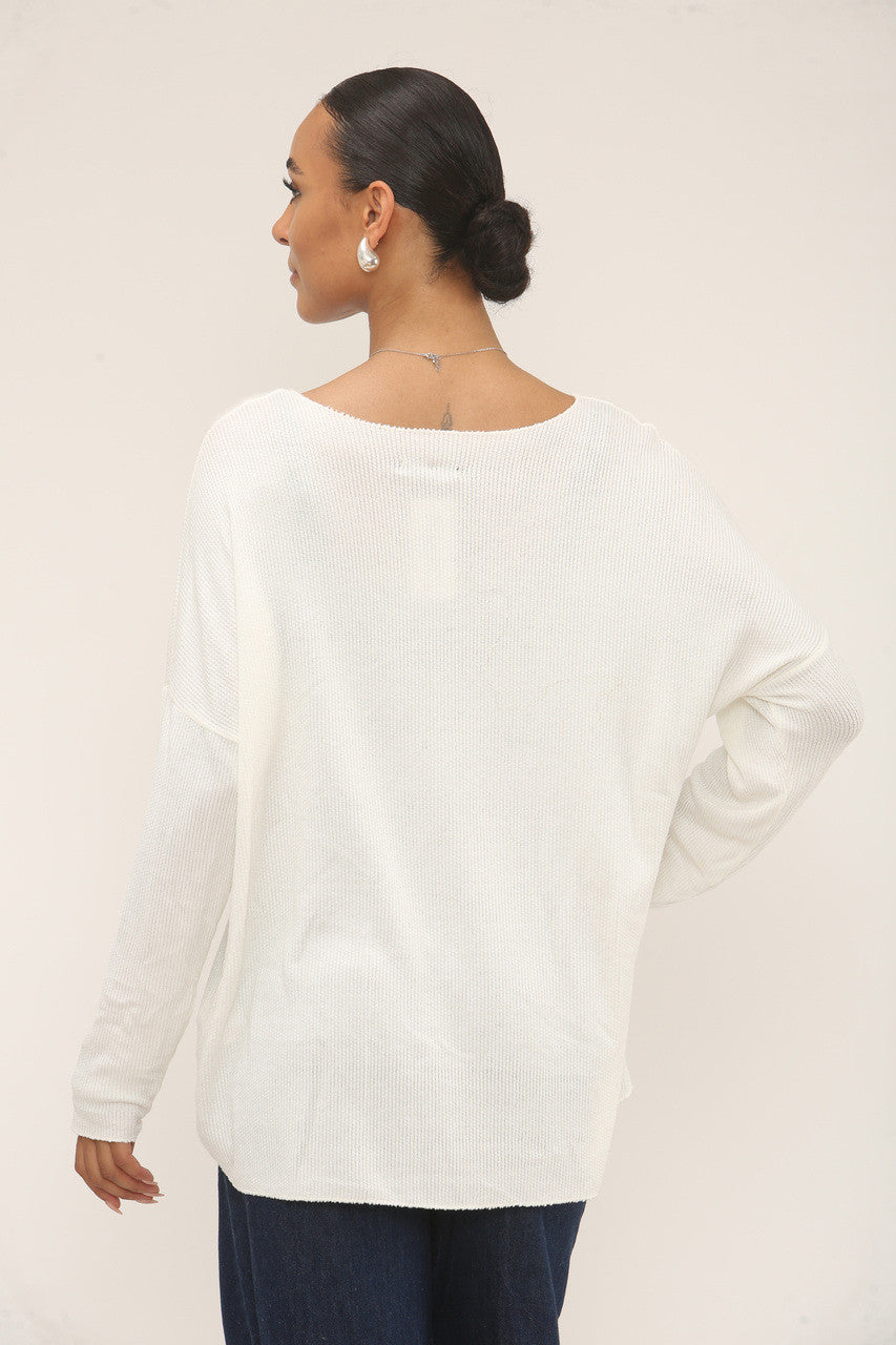DIAMANTE LUIPAARD STER TRUI - WIT