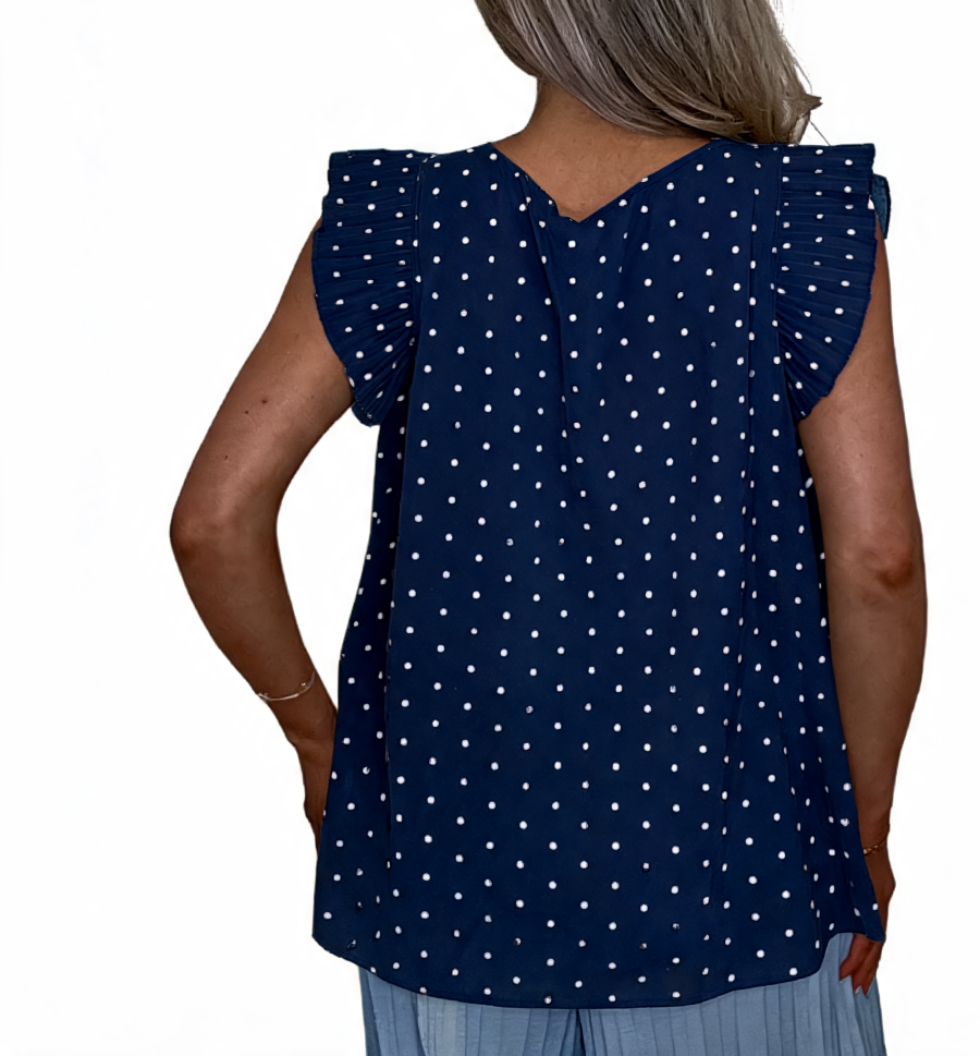 Azure Bloom Verfraaide Gelaagde Smockjurk - Roze