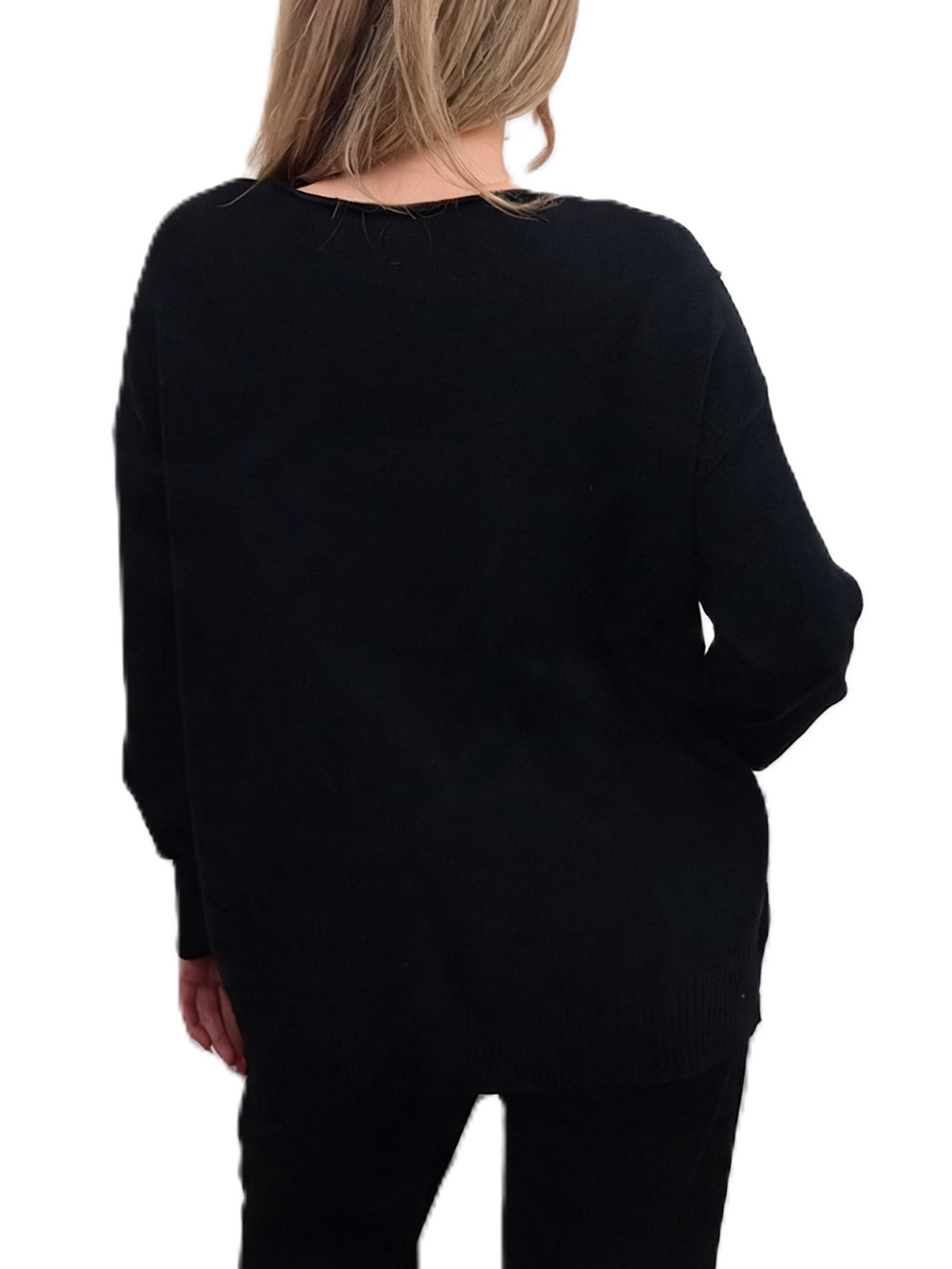 3D Floral Embroidered Jumper