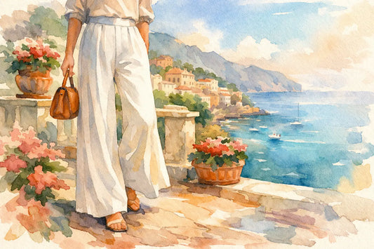Italian Wide Leg Trousers Women Love