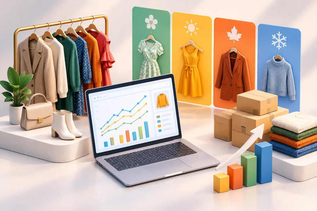 Seasonal Stock Forecasting for Fashion Retail