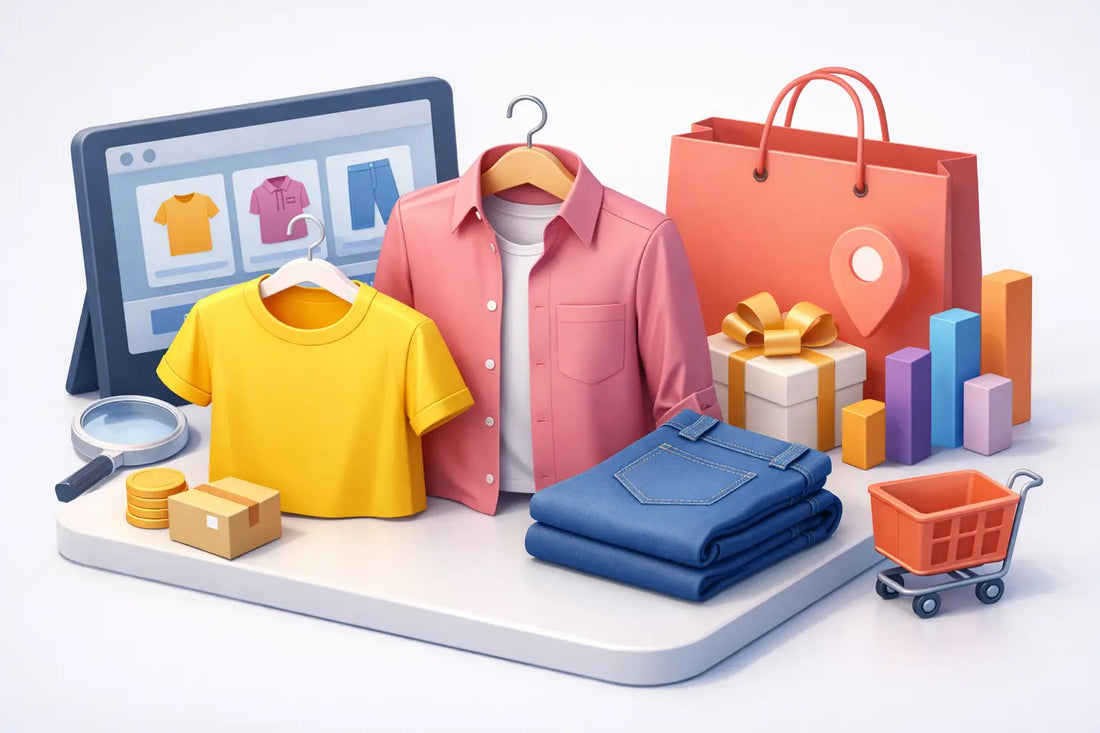 How to Buy a Pack of 3 Clothing Pieces for Boutique