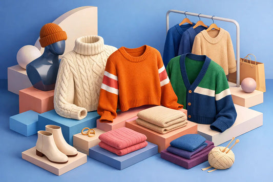 Best New Season Knitwear Styles to Stock Now