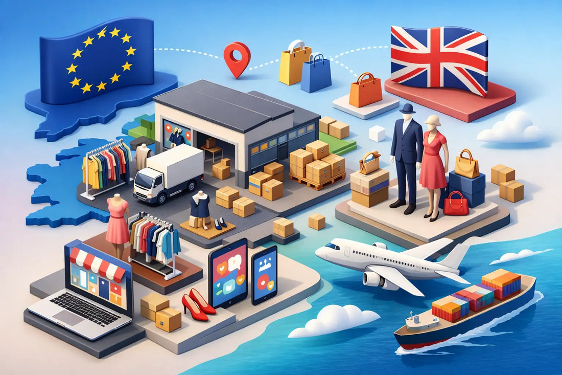 European Fashion Clothing Wholesalers UK