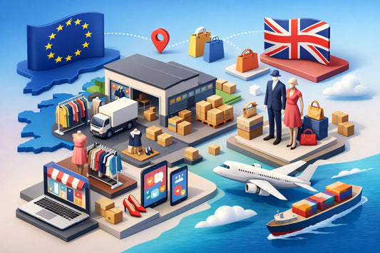 European Fashion Clothing Wholesalers UK