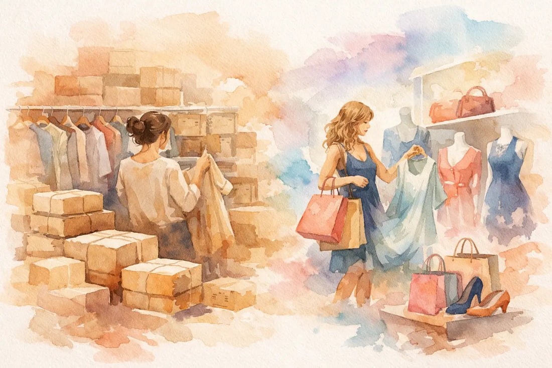 Boutique Wholesale vs Retail Buying Explained
