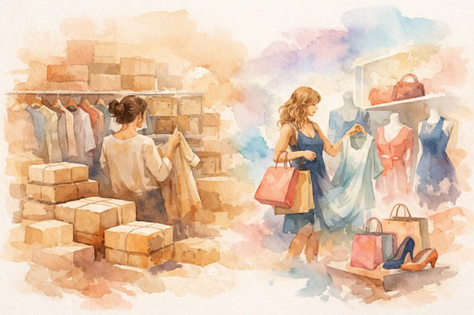 Boutique Wholesale vs Retail Buying Explained