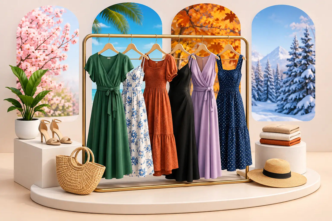 Wholesale Dresses That Sell Beyond One Season