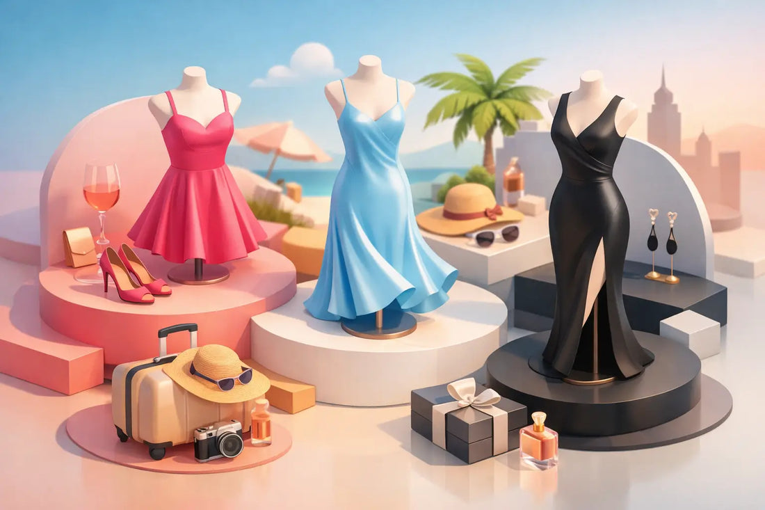 Top Elegant Dresses Under £50 for Every Plan