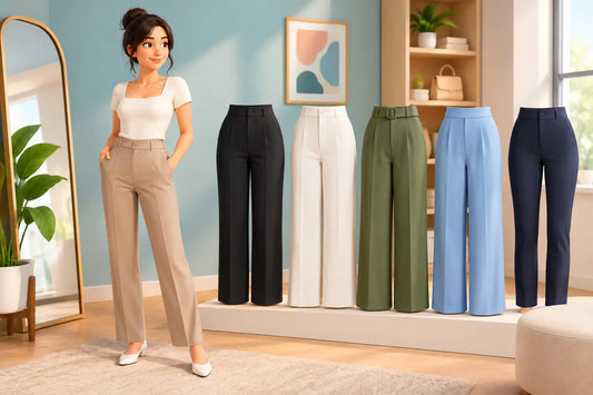 Best Trousers for Petite Women That Flatter