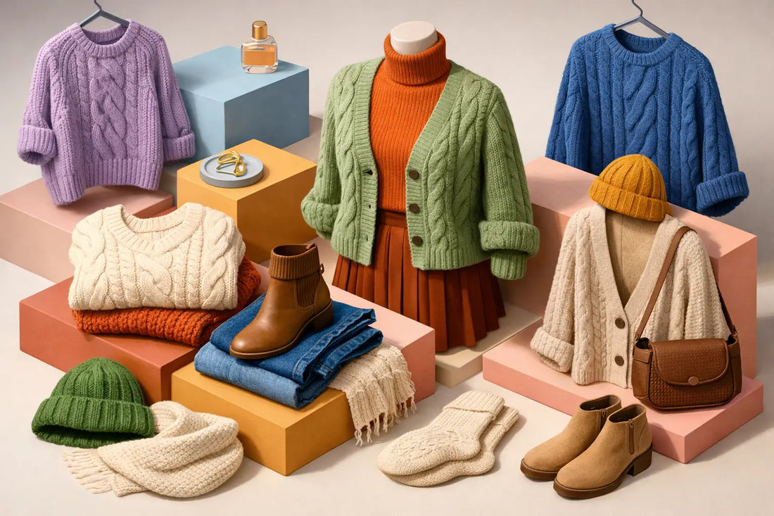 10 Textured Knitwear Outfit Ideas to Try