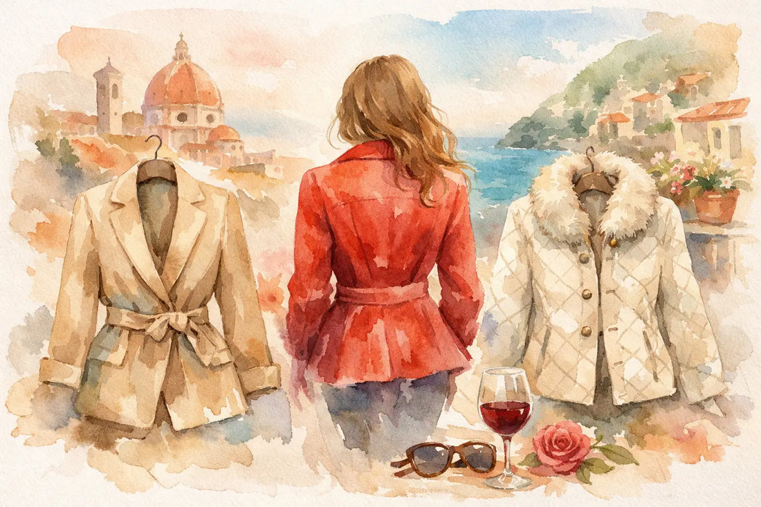 Italian Jackets for Ladies That Always Sell