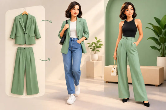 How to Wear Co-Ords Separately With Style