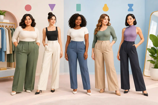 Flattering Trouser Fit Guide for Every Shape