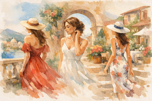 Best Italian Style Dresses to Shop Now