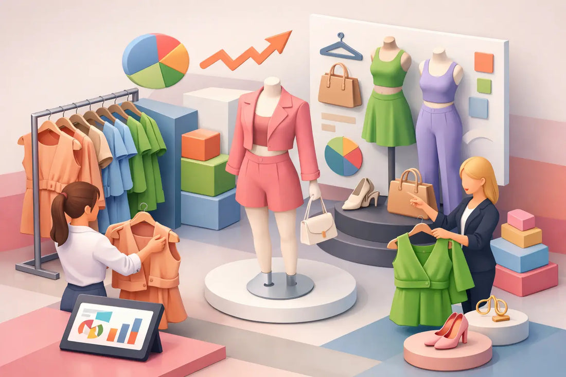 How to Merchandise Women’s Co-Ords for Better Sales