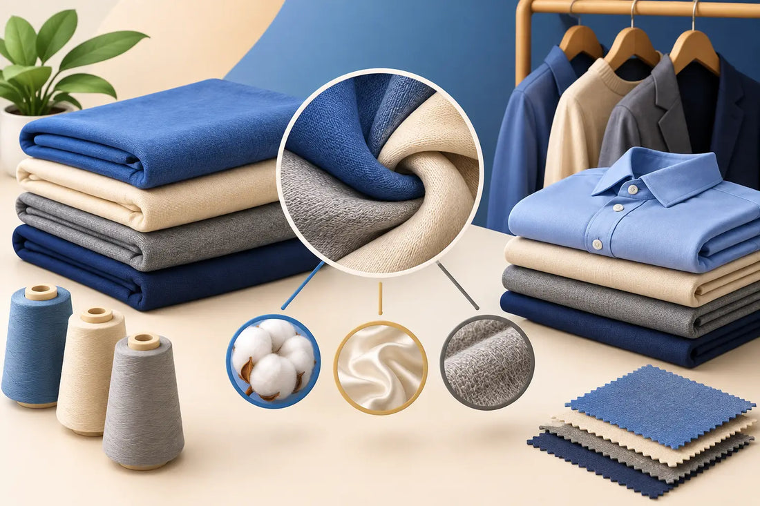 Understanding Clothing Fabric Blends for Style