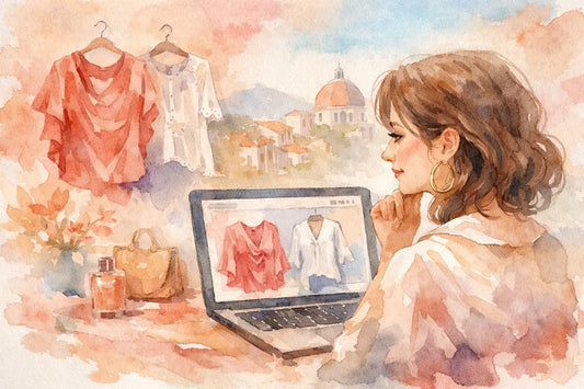How to Shop Womens Italian Blouses Online