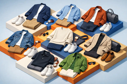 8 Smart Casual Outfit Formulas That Always Work