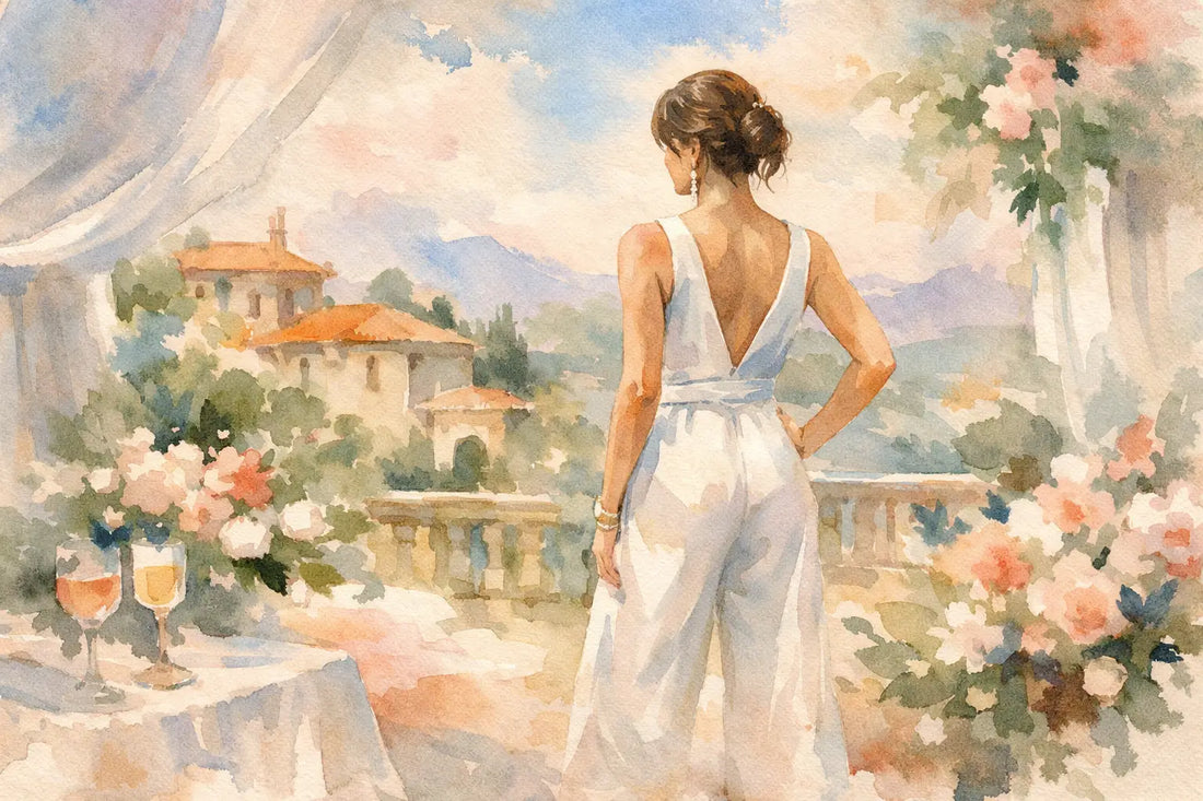Italian Jumpsuits for Weddings That Feel Chic