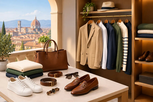 Italian Fashion That Works in Your Wardrobe