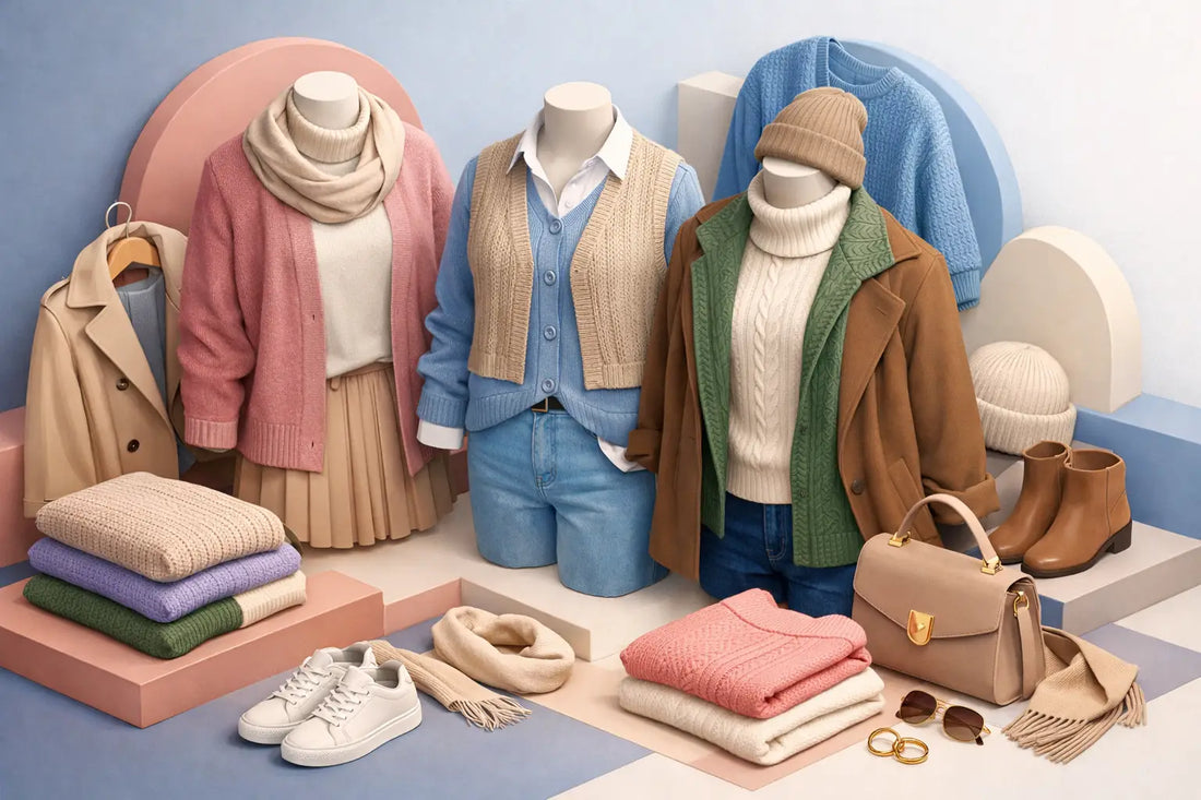 How to Layer Women's Knitwear for Every Look