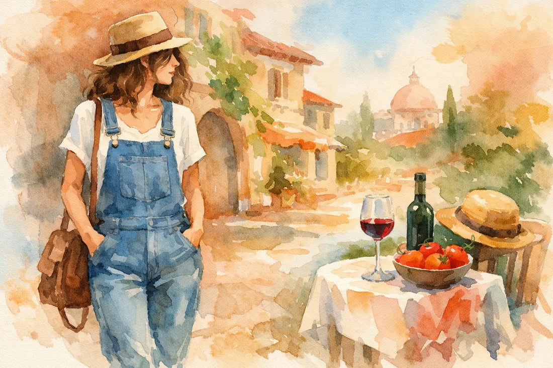How to Style Italian Dungarees Well