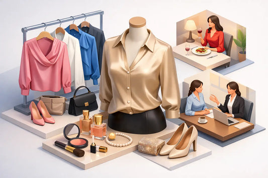How to Style Silk Blouses for Every Occasion