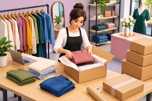 How Do Clothing Packs Work for Boutiques?
