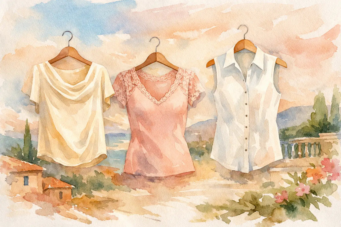 Italian Tops for Everyday Wear That Feel Premium