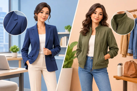 Blazers vs Jackets for Women: Key Differences