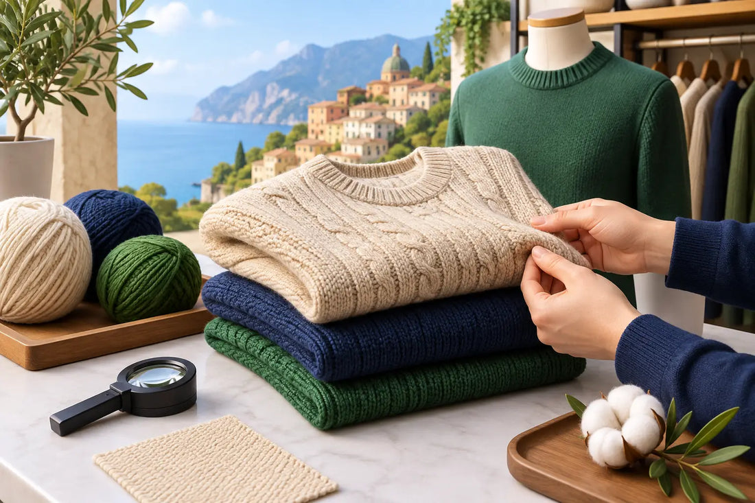 Italian Knitwear Quality Review: What Matters