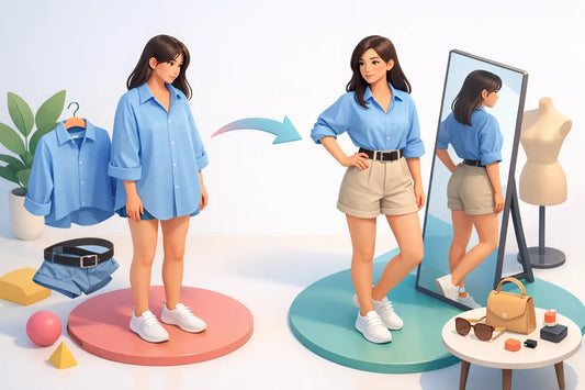 How to Wear Oversized Shirts Without Losing Shape