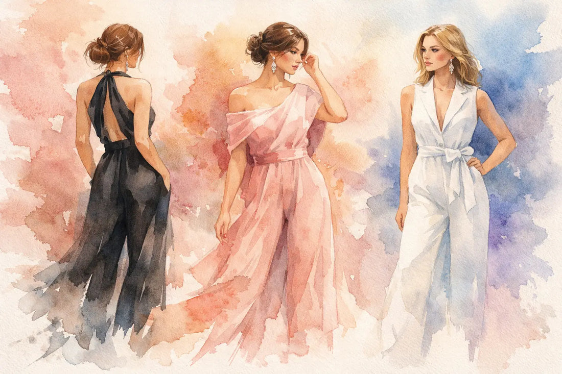 Occasion Jumpsuits for Women That Feel Elegant