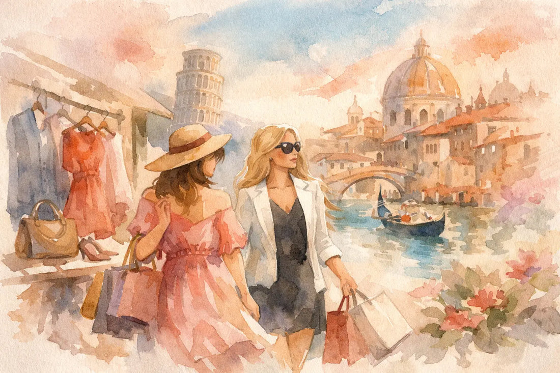 Ladies Italian Clothing UK Style Guide