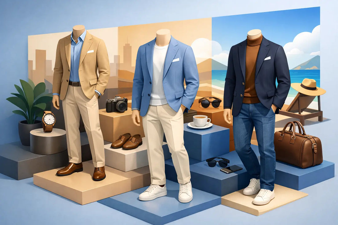 How to Style Italian Blazers for Every Day