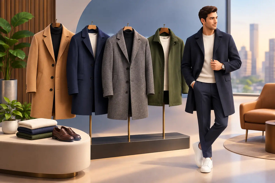 Best Coats for Smart Casual Style in 2026