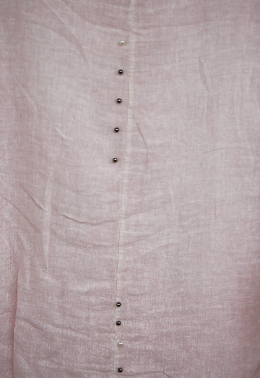 Ladies Beaded Tunic with Sheer Panels £11.99